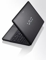 Ordinateur portable Sony Vaio VPCEH16EF/B