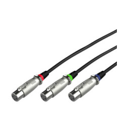 HP Câble XLR HyperX Câble XLR HyperX  (6Z2B9AA)