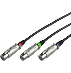 HP Câble XLR HyperX Câble XLR HyperX  (6Z2B9AA)