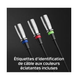 HP Câble XLR HyperX Câble XLR HyperX  (6Z2B9AA)