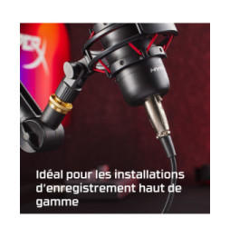 HP Câble XLR HyperX Câble XLR HyperX  (6Z2B9AA)