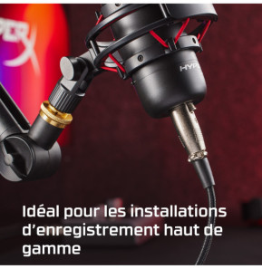 HP Câble XLR HyperX Câble XLR HyperX  (6Z2B9AA)