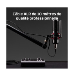 HP Câble XLR HyperX Câble XLR HyperX  (6Z2B9AA)