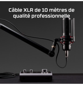 HP Câble XLR HyperX Câble XLR HyperX  (6Z2B9AA)