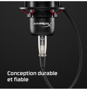 HP Câble XLR HyperX Câble XLR HyperX  (6Z2B9AA)