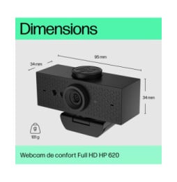 HP 620 FHD Webcam  620 FHD Webcam  (6Y7L2AA)
