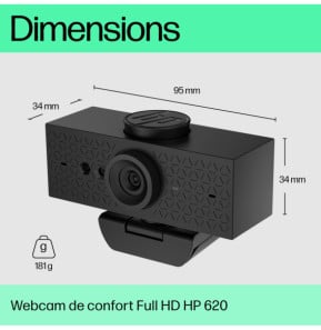 HP 620 FHD Webcam  620 FHD Webcam  (6Y7L2AA)