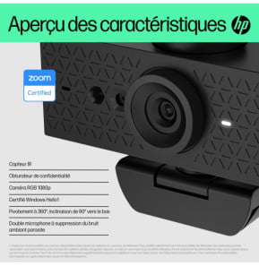 HP 620 FHD Webcam  620 FHD Webcam  (6Y7L2AA)