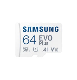 Samsung EVO Plus 64 Go MicroSDXC UHS-I Classe 10 (MB-MC64KA/EU)