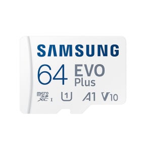 Samsung EVO Plus 64 Go MicroSDXC UHS-I Classe 10 (MB-MC64KA/EU)