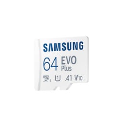 Samsung EVO Plus 64 Go MicroSDXC UHS-I Classe 10 (MB-MC64KA/EU)