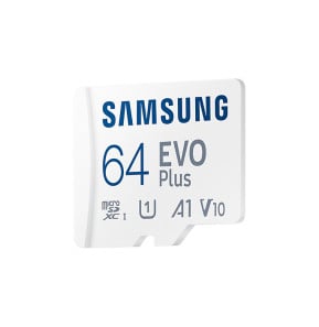 Samsung EVO Plus 64 Go MicroSDXC UHS-I Classe 10 (MB-MC64KA/EU)