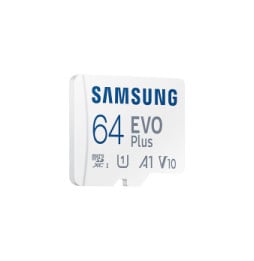 Samsung EVO Plus 64 Go MicroSDXC UHS-I Classe 10 (MB-MC64KA/EU)
