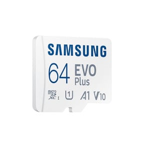 Samsung EVO Plus 64 Go MicroSDXC UHS-I Classe 10 (MB-MC64KA/EU)
