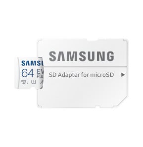 Samsung EVO Plus 64 Go MicroSDXC UHS-I Classe 10 (MB-MC64KA/EU)