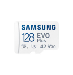 Samsung EVO Plus 128 Go MicroSDXC UHS-I Classe 10 (MB-MC128KA/EU)