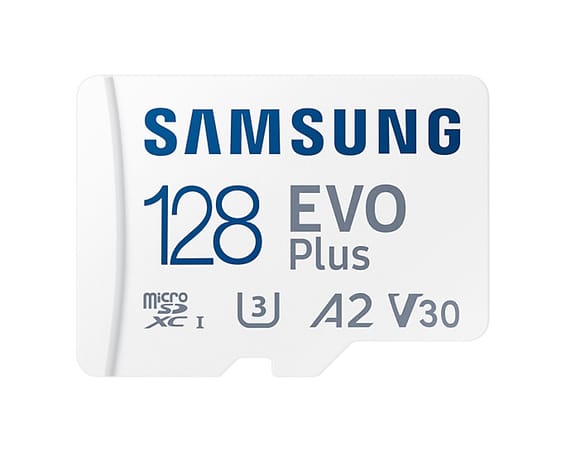 Samsung EVO Plus 128 Go MicroSDXC UHS-I Classe 10 (MB-MC128KA/EU)