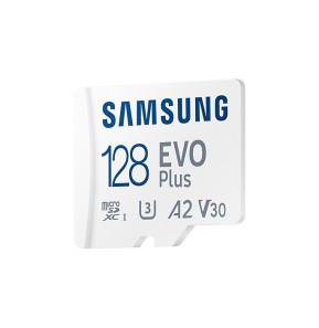 Samsung EVO Plus 128 Go MicroSDXC UHS-I Classe 10 (MB-MC128KA/EU)