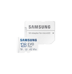 Samsung EVO Plus 128 Go MicroSDXC UHS-I Classe 10 (MB-MC128KA/EU)