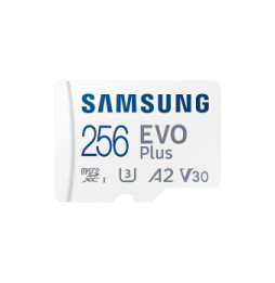 Samsung EVO Plus 256 Go MicroSDXC UHS-I Classe 10 (MB-MC256KA/EU)
