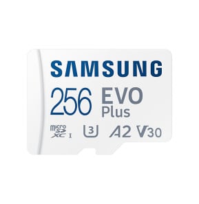 Samsung EVO Plus 256 Go MicroSDXC UHS-I Classe 10 (MB-MC256KA/EU)