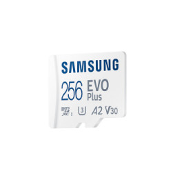 Samsung EVO Plus 256 Go MicroSDXC UHS-I Classe 10 (MB-MC256KA/EU)