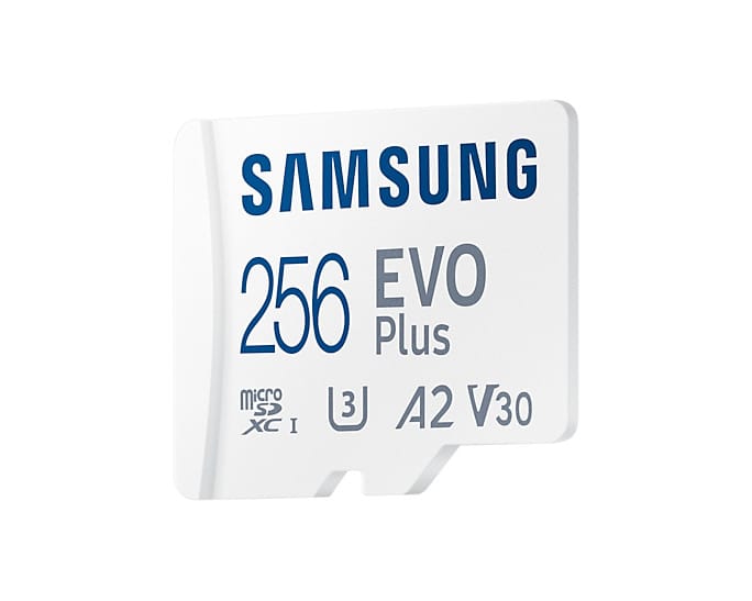 Samsung EVO Plus 256 Go MicroSDXC UHS-I Classe 10 (MB-MC256KA/EU) — image 2