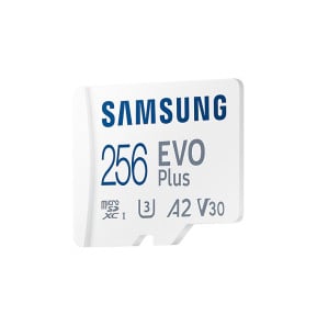 Samsung EVO Plus 256 Go MicroSDXC UHS-I Classe 10 (MB-MC256KA/EU)
