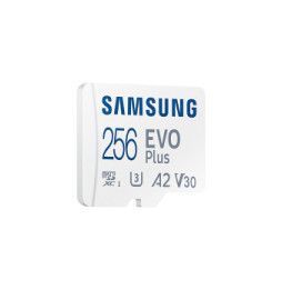Samsung EVO Plus 256 Go MicroSDXC UHS-I Classe 10 (MB-MC256KA/EU)