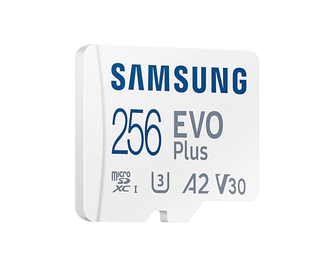 Samsung EVO Plus 256 Go MicroSDXC UHS-I Classe 10 (MB-MC256KA/EU) — image 3