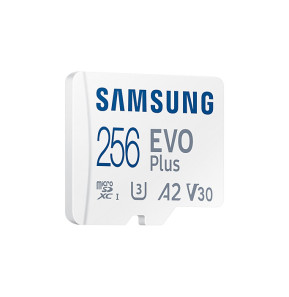 Samsung EVO Plus 256 Go MicroSDXC UHS-I Classe 10 (MB-MC256KA/EU)