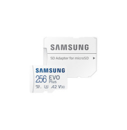 Samsung EVO Plus 256 Go MicroSDXC UHS-I Classe 10 (MB-MC256KA/EU)