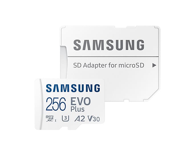 Samsung EVO Plus 256 Go MicroSDXC UHS-I Classe 10 (MB-MC256KA/EU) — image 4