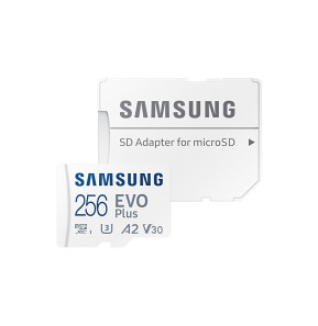 Samsung EVO Plus 256 Go MicroSDXC UHS-I Classe 10 (MB-MC256KA/EU)