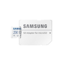 Samsung EVO Plus 256 Go MicroSDXC UHS-I Classe 10 (MB-MC256KA/EU)