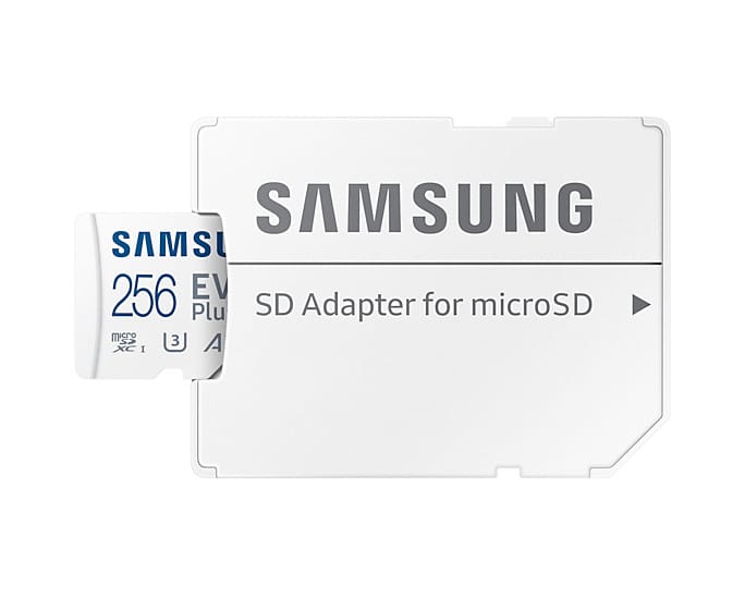 Samsung EVO Plus 256 Go MicroSDXC UHS-I Classe 10 (MB-MC256KA/EU) — image 5