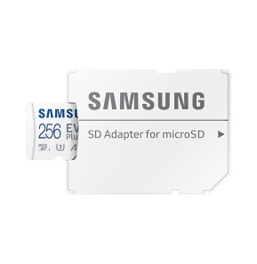 Samsung EVO Plus 256 Go MicroSDXC UHS-I Classe 10 (MB-MC256KA/EU)