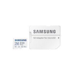 Samsung EVO Plus 256 Go MicroSDXC UHS-I Classe 10 (MB-MC256KA/EU)
