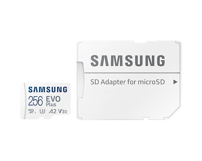 Samsung EVO Plus 256 Go MicroSDXC UHS-I Classe 10 (MB-MC256KA/EU) — image 6