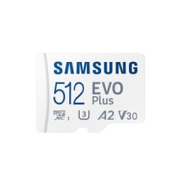 Samsung EVO Plus 512 Go MicroSDXC UHS-I Classe 10 (MB-MC512KA/EU)