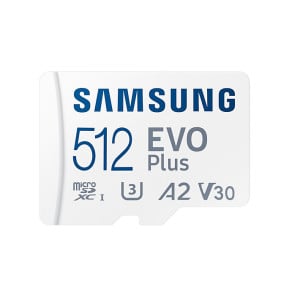 Samsung EVO Plus 512 Go MicroSDXC UHS-I Classe 10 (MB-MC512KA/EU)