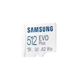 Samsung EVO Plus 512 Go MicroSDXC UHS-I Classe 10 (MB-MC512KA/EU)
