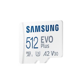 Samsung EVO Plus 512 Go MicroSDXC UHS-I Classe 10 (MB-MC512KA/EU)