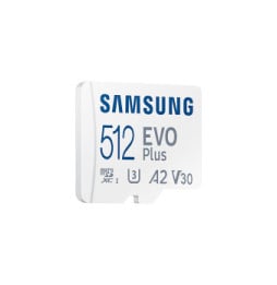 Samsung EVO Plus 512 Go MicroSDXC UHS-I Classe 10 (MB-MC512KA/EU)