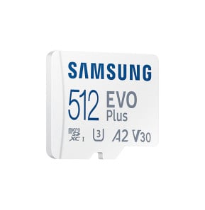 Samsung EVO Plus 512 Go MicroSDXC UHS-I Classe 10 (MB-MC512KA/EU)