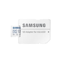 Samsung EVO Plus 512 Go MicroSDXC UHS-I Classe 10 (MB-MC512KA/EU)