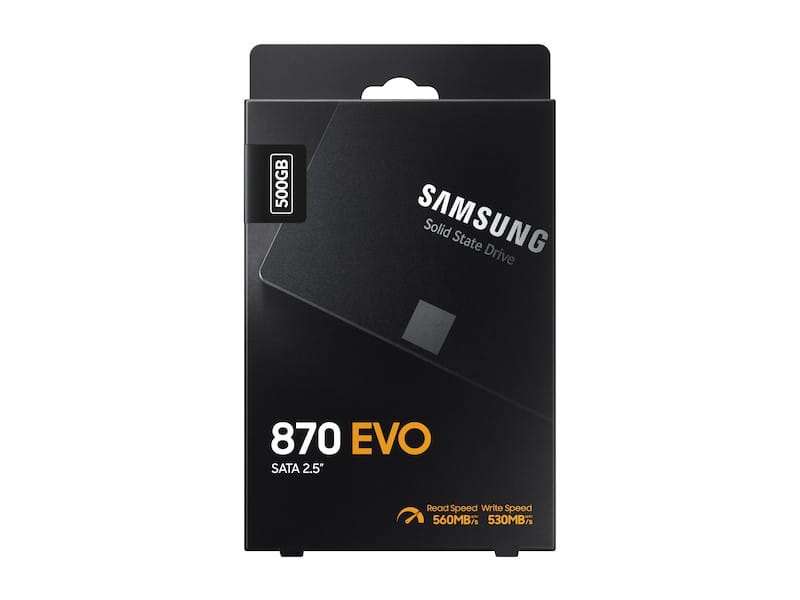 Samsung 870 EVO 2.5" 500 Go Série ATA III V-NAND (MZ-77E500B/EU) — image 6