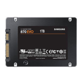 Samsung 870 EVO 2.5" 1 To Série ATA III V-NAND (MZ-77E1T0B/EU)
