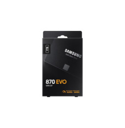 Samsung 870 EVO 2.5" 1 To Série ATA III V-NAND (MZ-77E1T0B/EU)