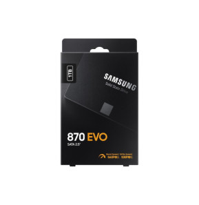 Samsung 870 EVO 2.5" 1 To Série ATA III V-NAND (MZ-77E1T0B/EU)